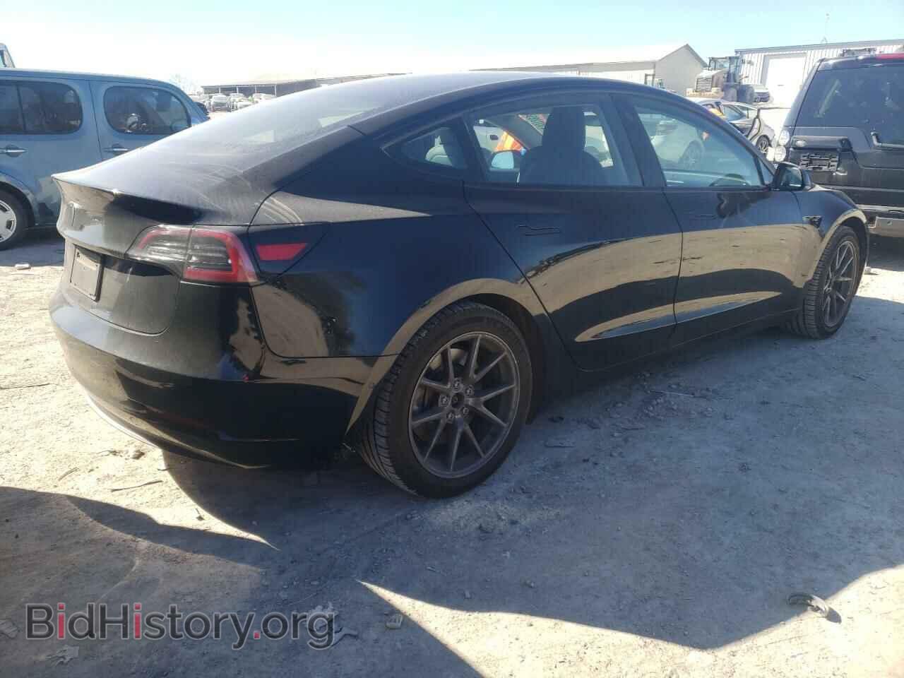 2021 TESLA MODEL 3 - VIN: 5YJ3E1EA1MF854461 - Photo 3