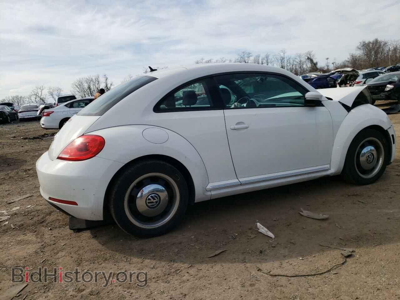 2012 VOLKSWAGEN BEETLE - VIN: 3VWHP7AT5CM628232 - Фото 3