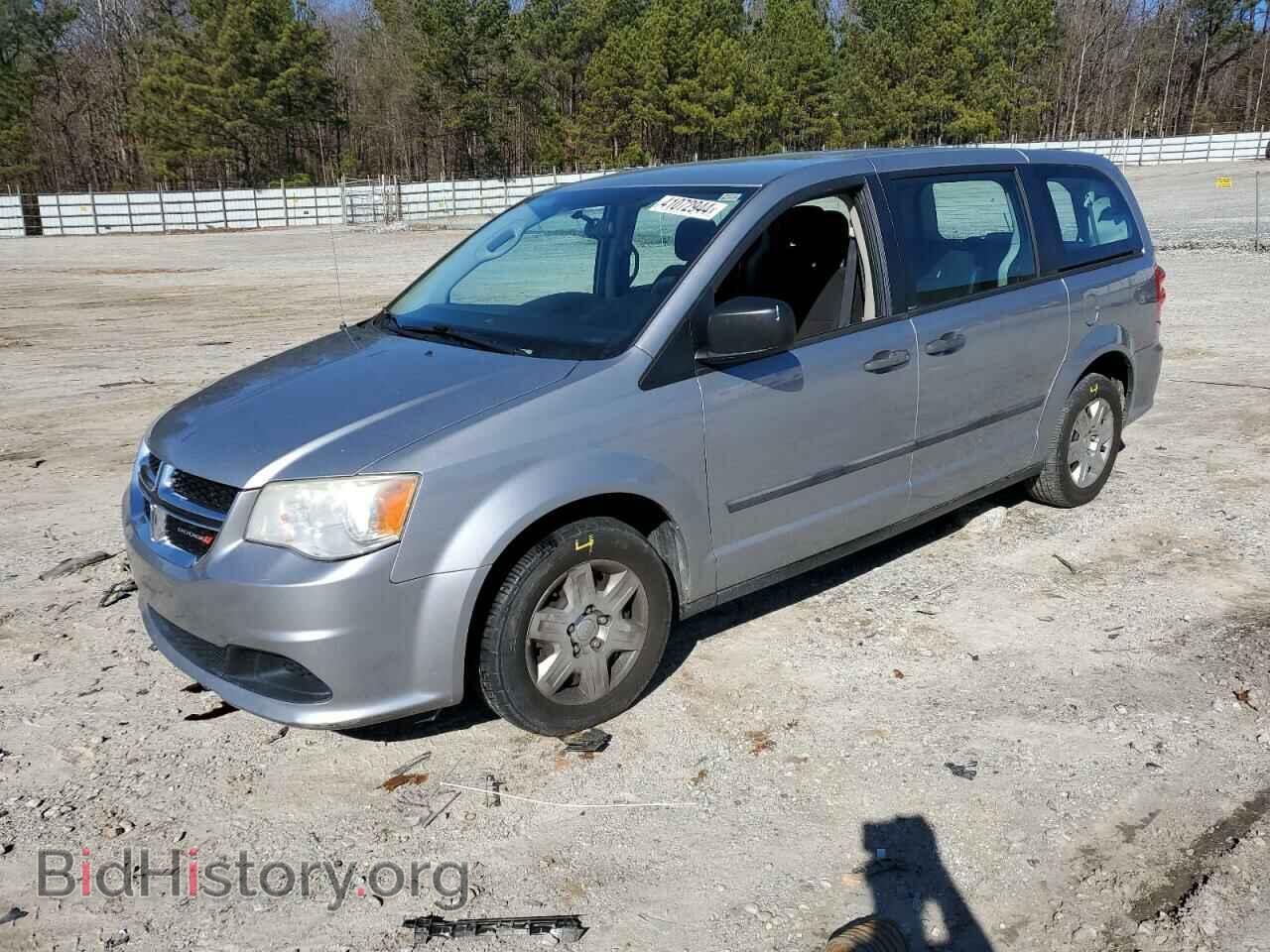 Фотография 2C4RDGBG2DR652581 - DODGE CARAVAN 2013