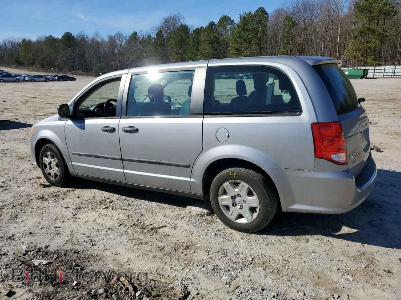 2013 DODGE CARAVAN - VIN: 2C4RDGBG2DR652581 - Фото 2