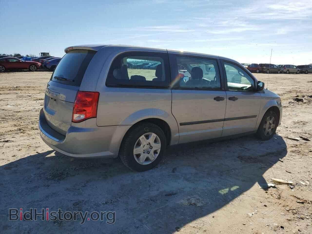 2013 DODGE CARAVAN - VIN: 2C4RDGBG2DR652581 - Фото 3