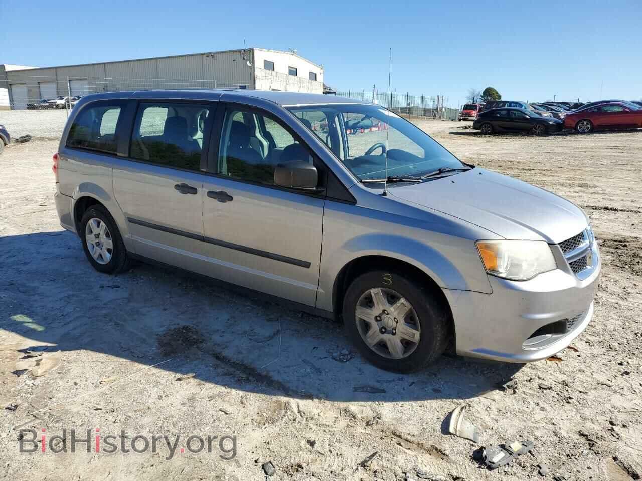 2013 DODGE CARAVAN - VIN: 2C4RDGBG2DR652581 - Фото 4