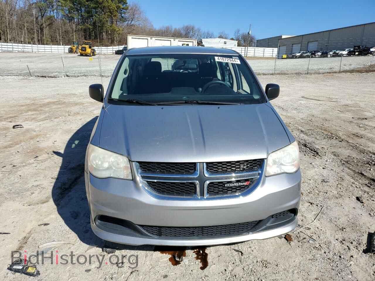 2013 DODGE CARAVAN - VIN: 2C4RDGBG2DR652581 - Фото 5