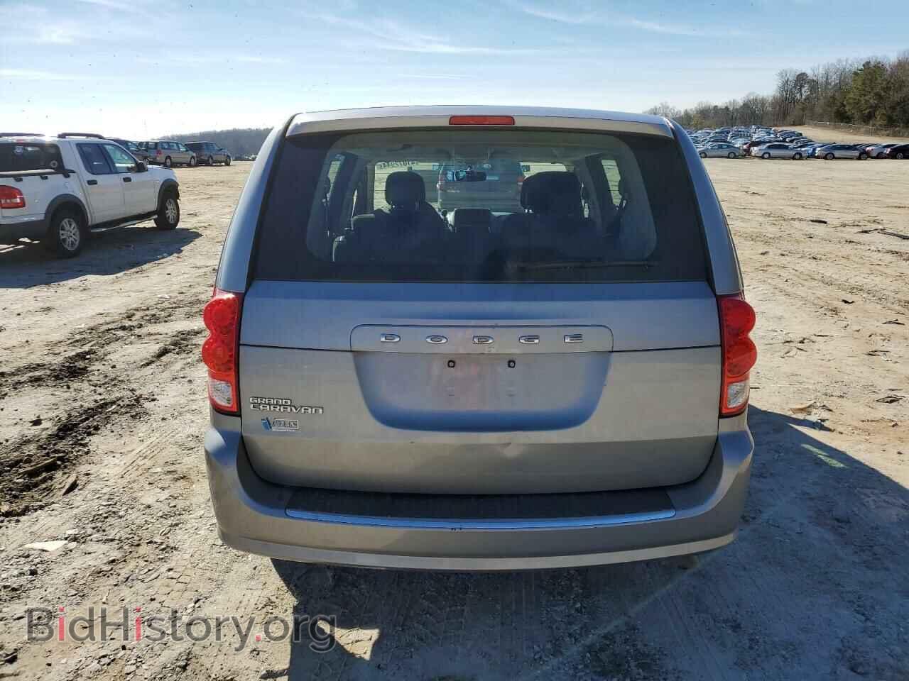 2013 DODGE CARAVAN - VIN: 2C4RDGBG2DR652581 - Фото 6