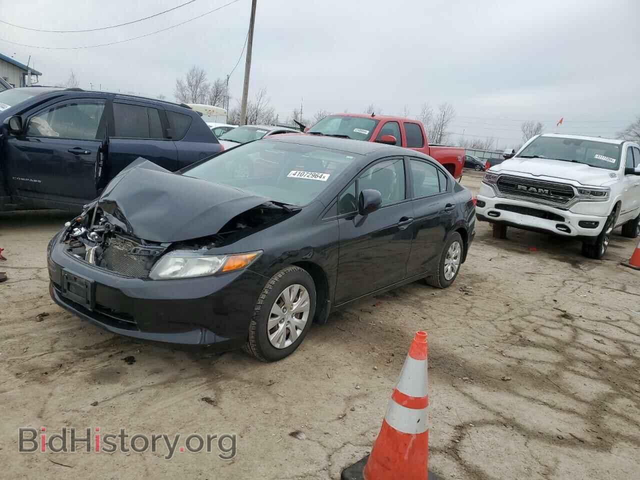 Фотография 19XFB2F5XCE039693 - HONDA CIVIC 2012