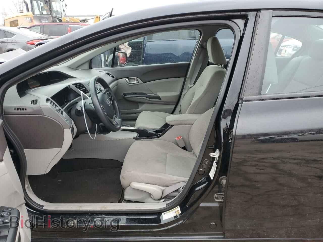 2012 HONDA CIVIC - VIN: 19XFB2F5XCE039693 - Фото 7