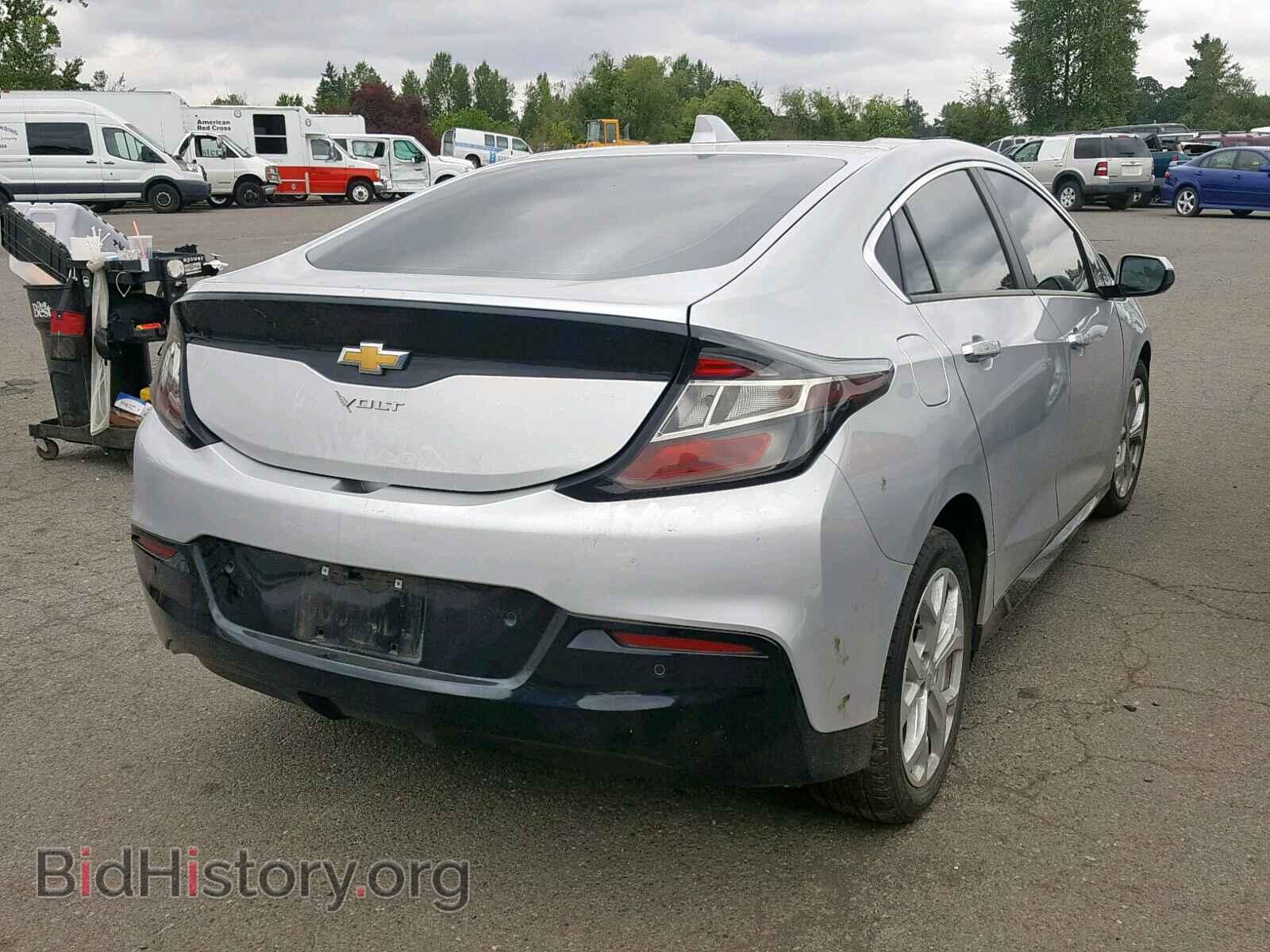 2016 CHEVROLET VOLT - VIN: 1G1RD6S55GU134196 - Фото 4