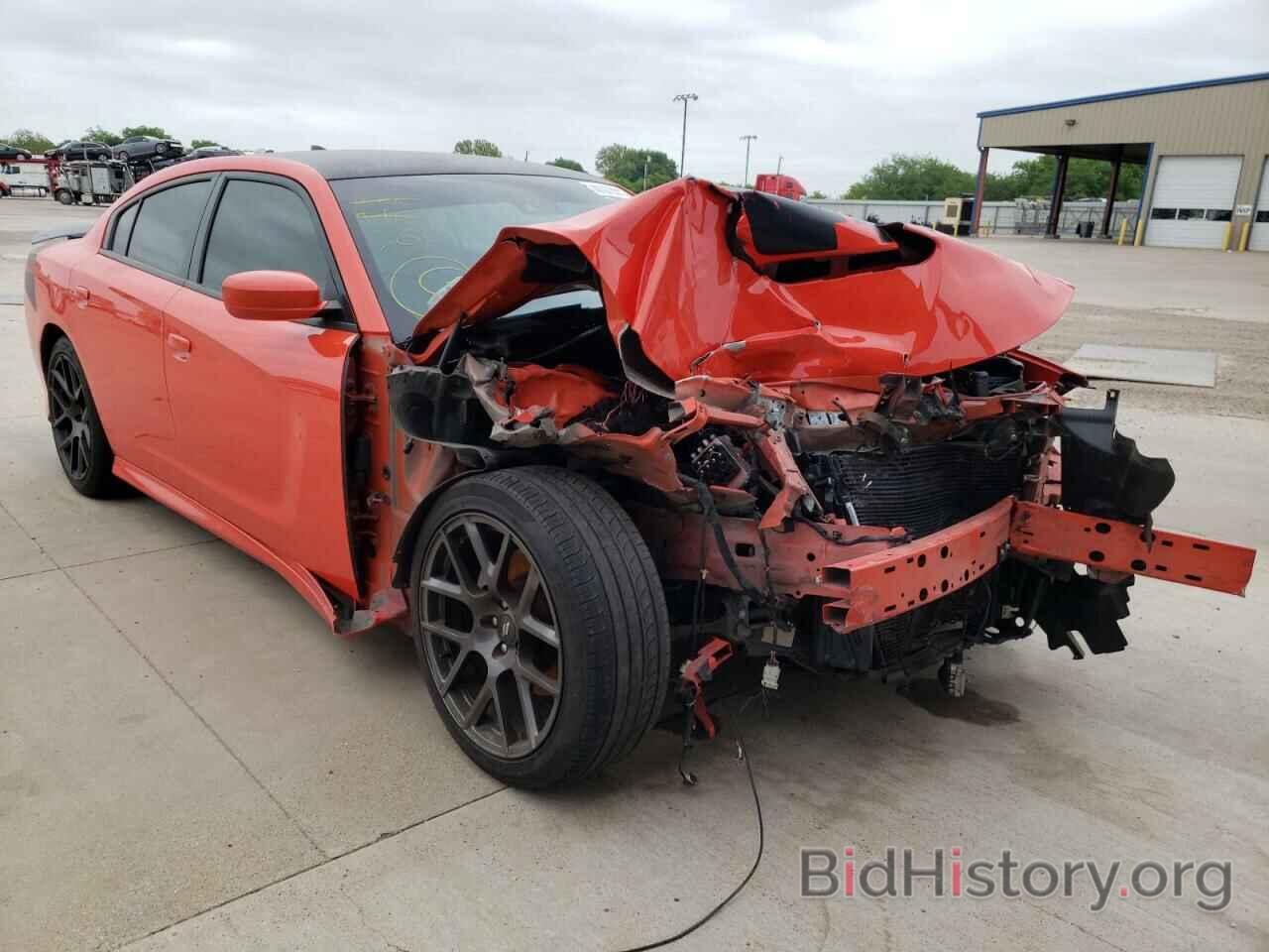 Photo 2C3CDXCT9HH565956 - DODGE CHARGER 2017