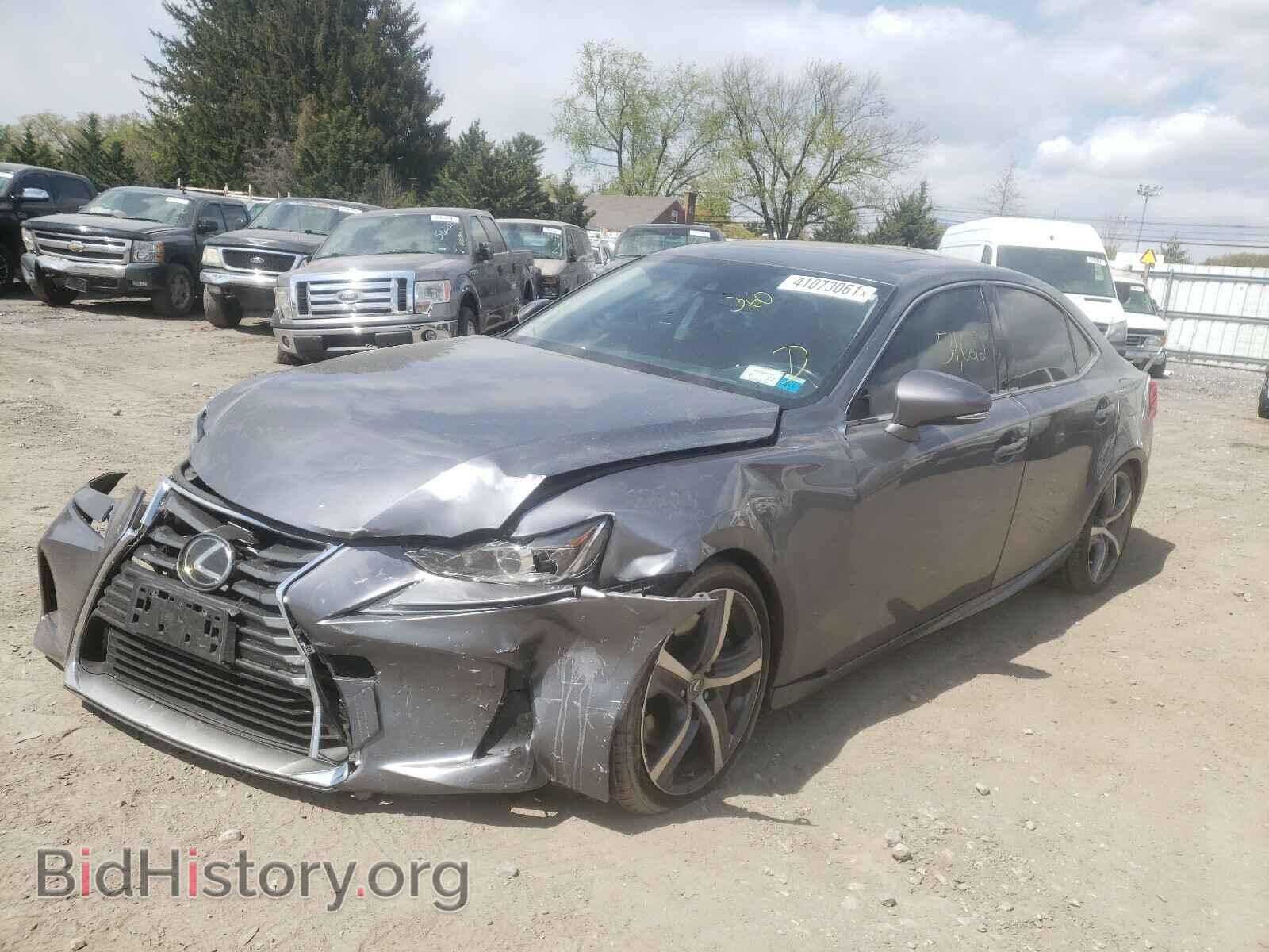 2017 LEXUS IS - VIN: JTHCM1D27H5017331 - Фото 2