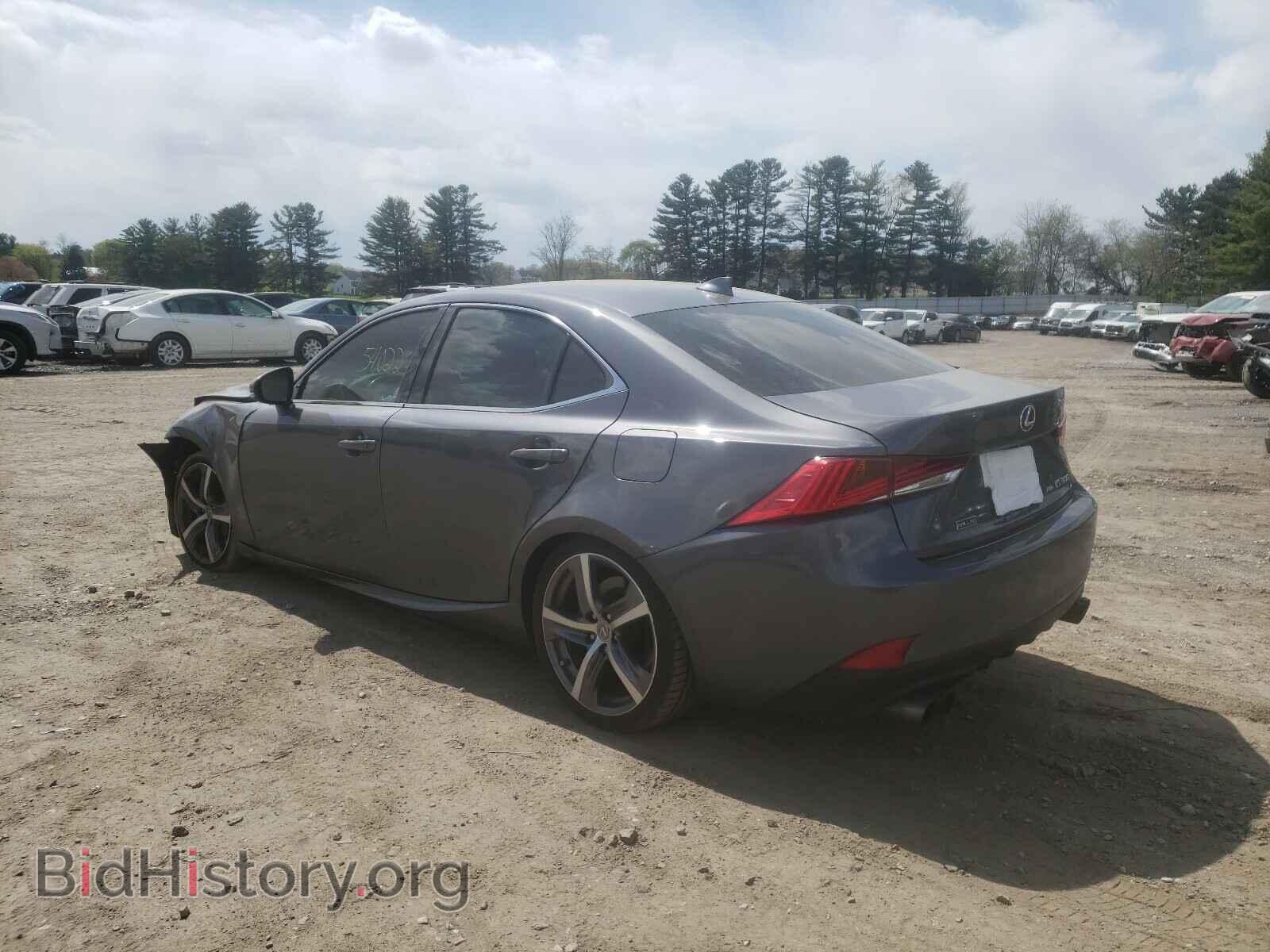 2017 LEXUS IS - VIN: JTHCM1D27H5017331 - Фото 3