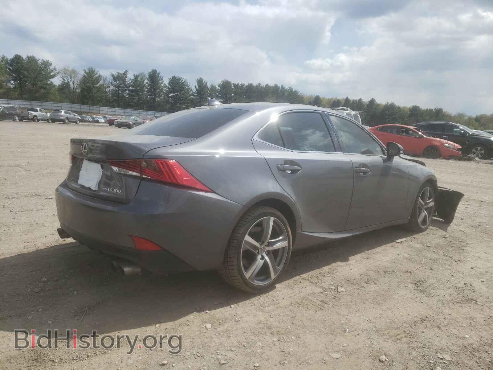 2017 LEXUS IS - VIN: JTHCM1D27H5017331 - Фото 4