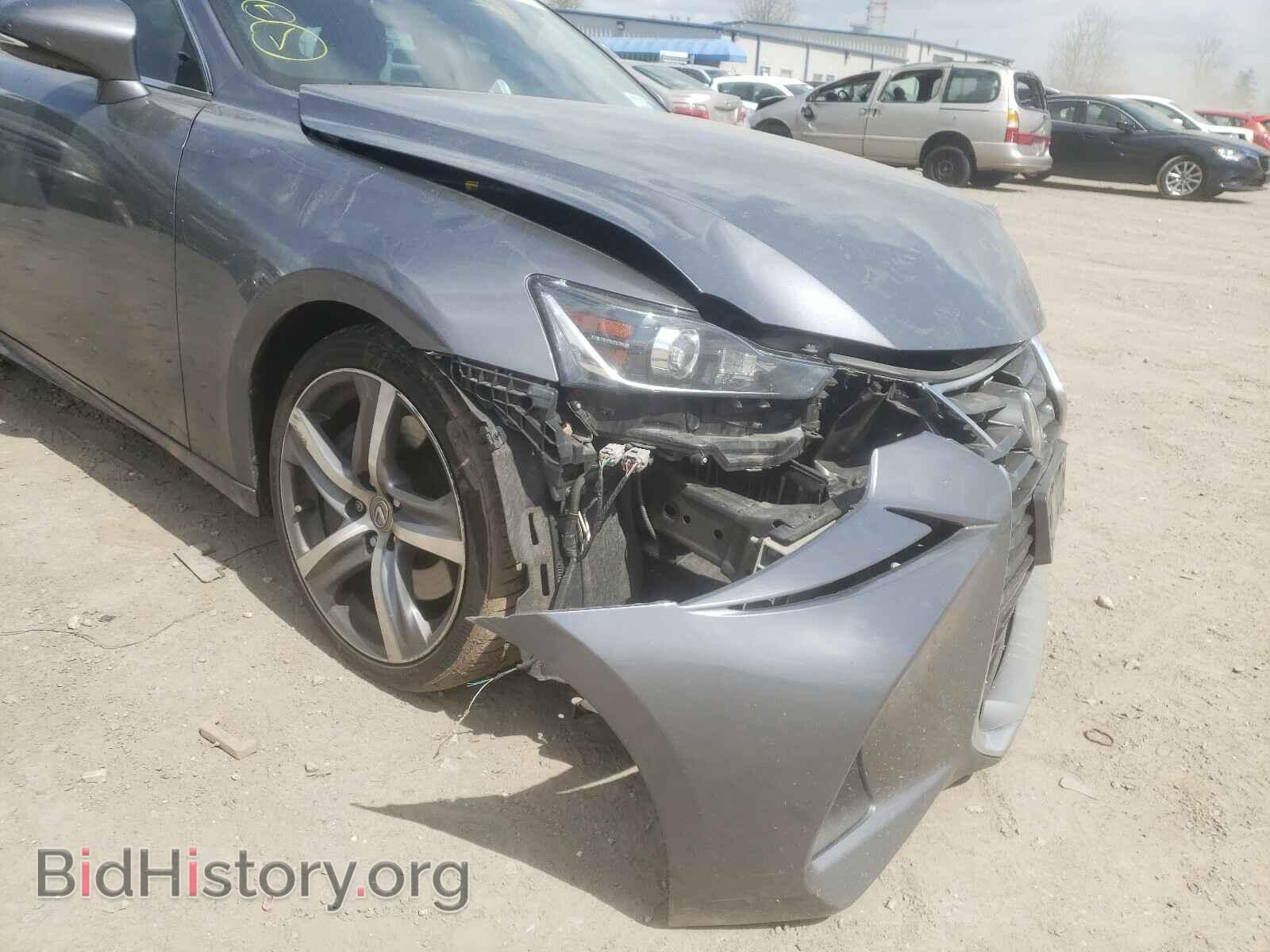 2017 LEXUS IS - VIN: JTHCM1D27H5017331 - Фото 9