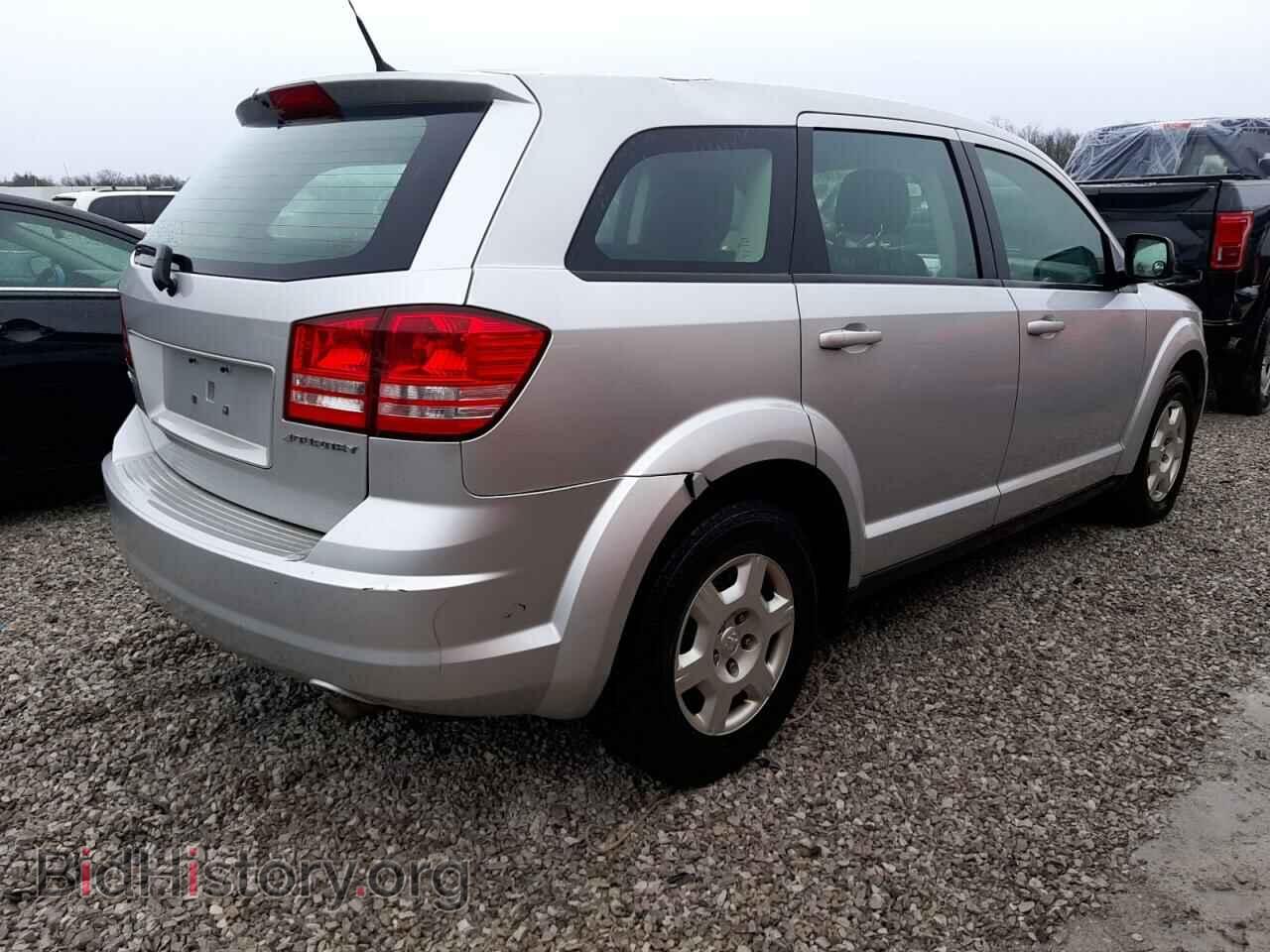 2010 DODGE JOURNEY - VIN: 3D4PG4FB9AT183996 - Фото 3