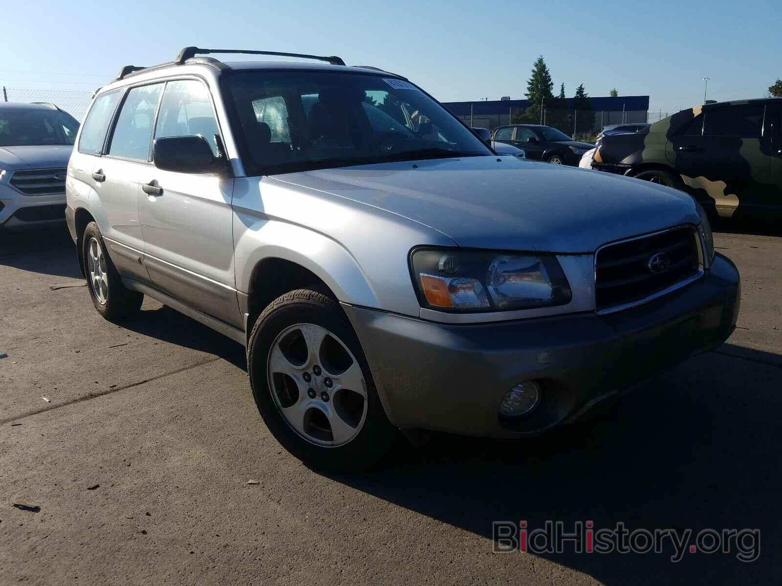 Photo JF1SG65613H722450 - SUBARU FORESTER 2003