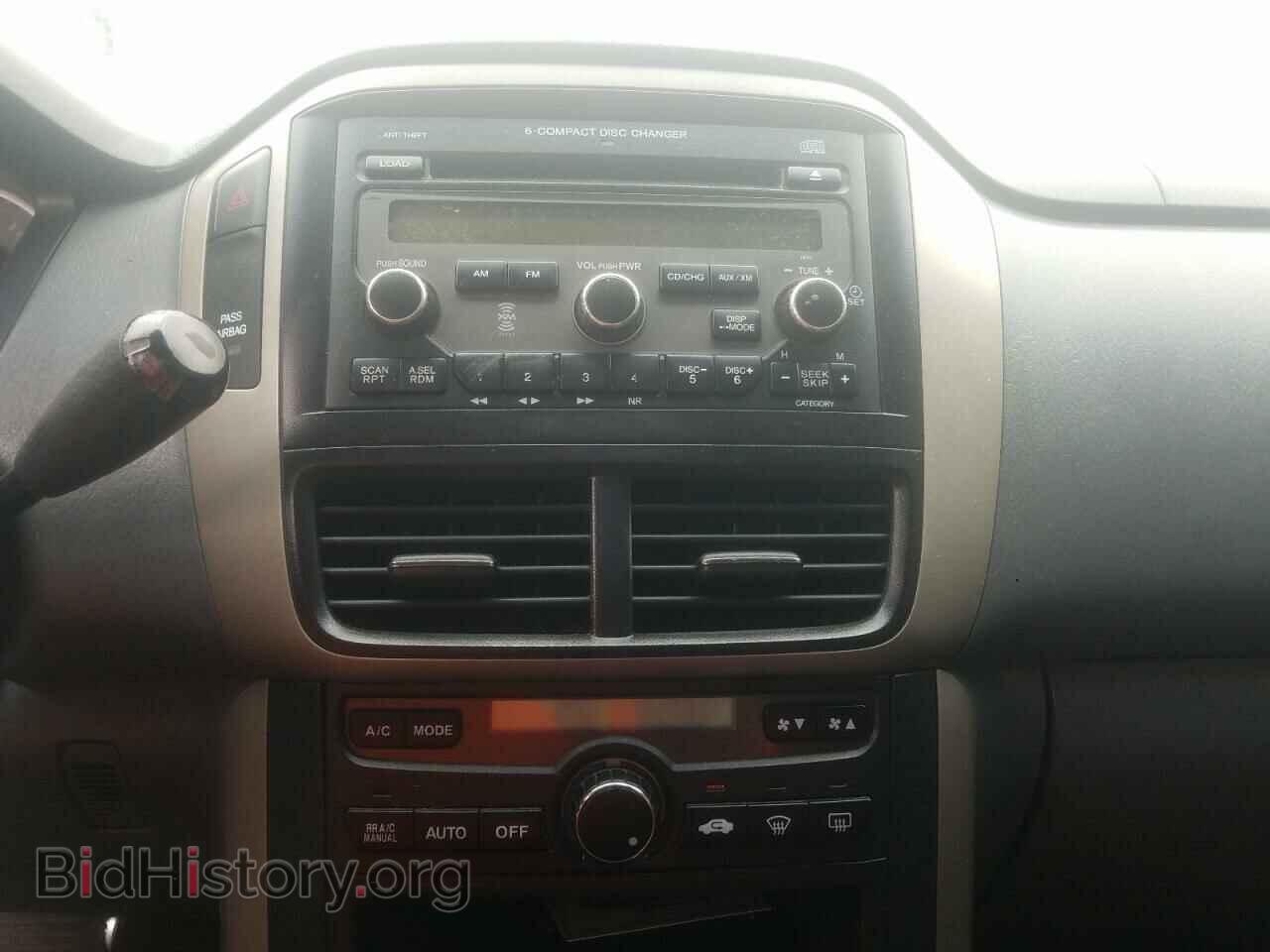 2006 HONDA PILOT - VIN: 5FNYF28456B041707 - Фото 9