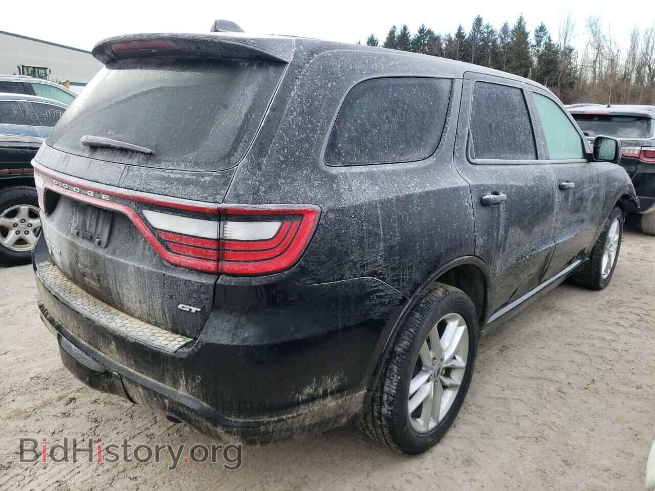 2023 DODGE DURANGO - VIN: 1C4RDJDG5PC556497 - Фото 3