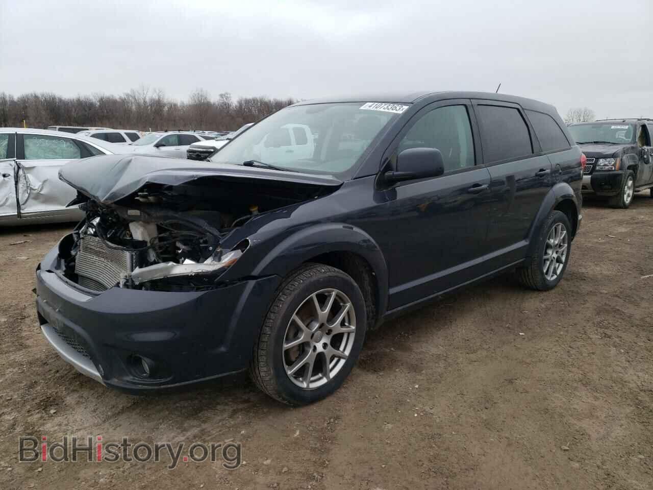 Фотография 3C4PDDEG0HT593275 - DODGE JOURNEY 2017
