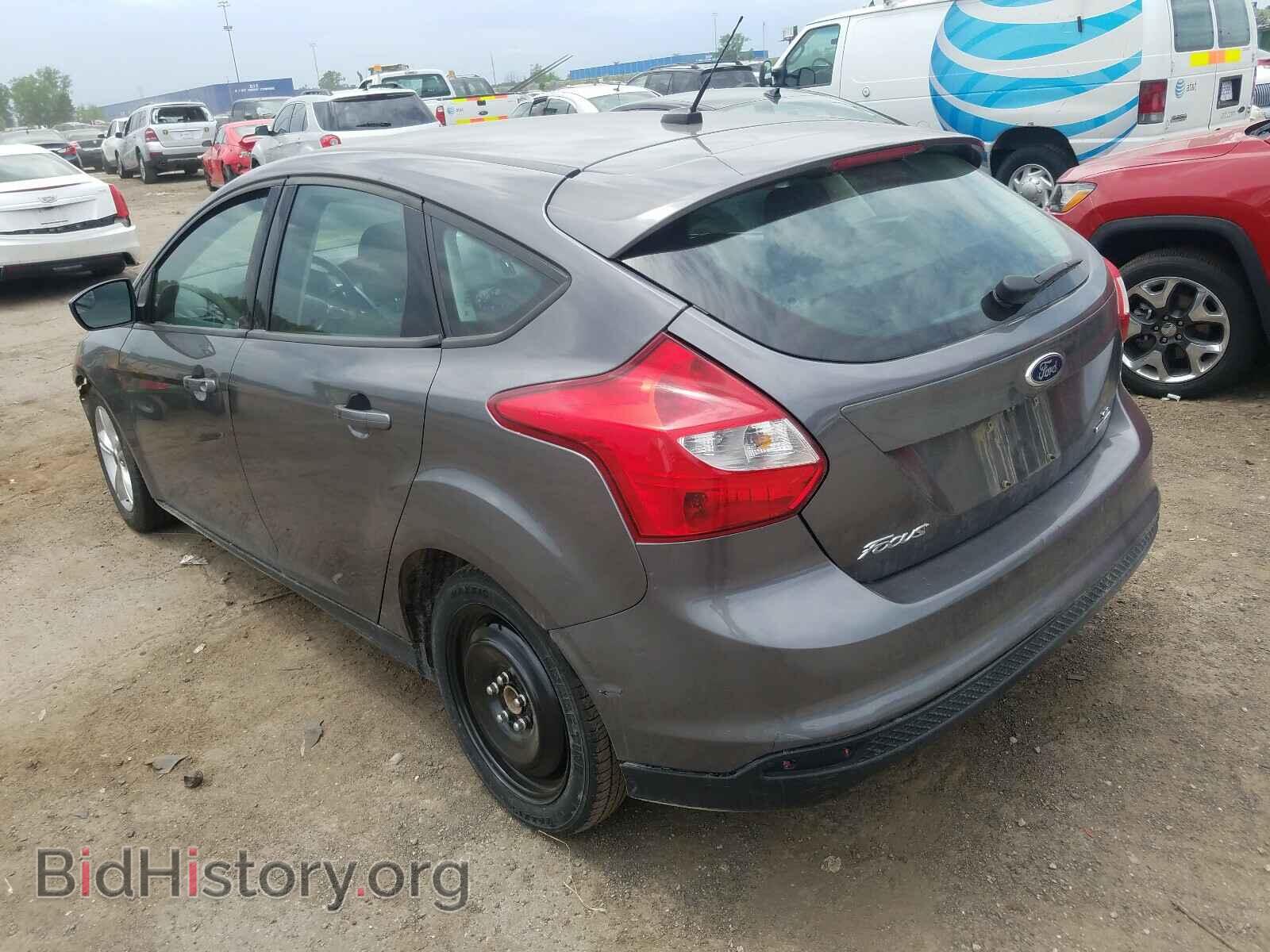 2012 FORD FOCUS - VIN: 1FAHP3K25CL421848 - Фото 3