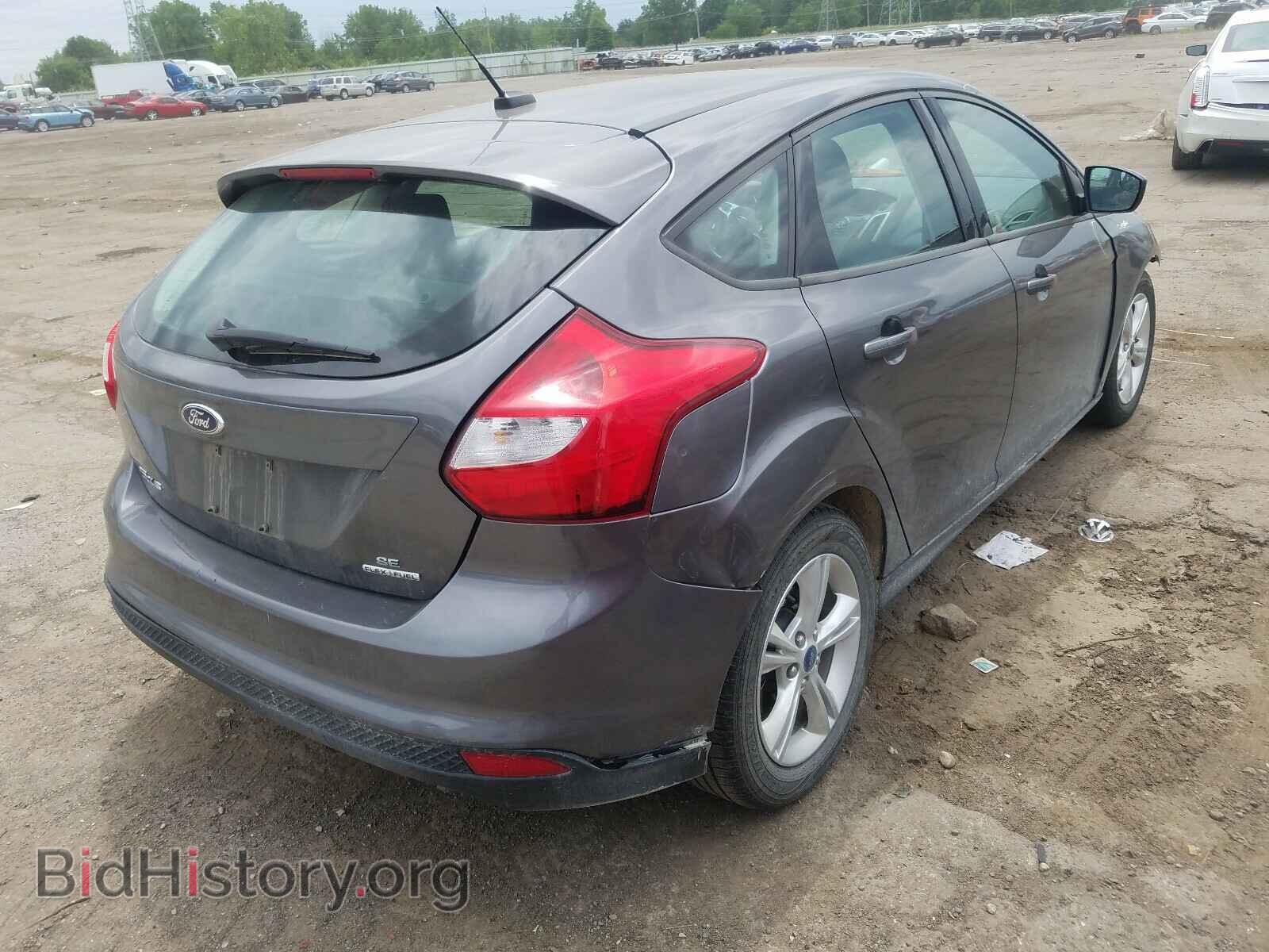 2012 FORD FOCUS - VIN: 1FAHP3K25CL421848 - Фото 4