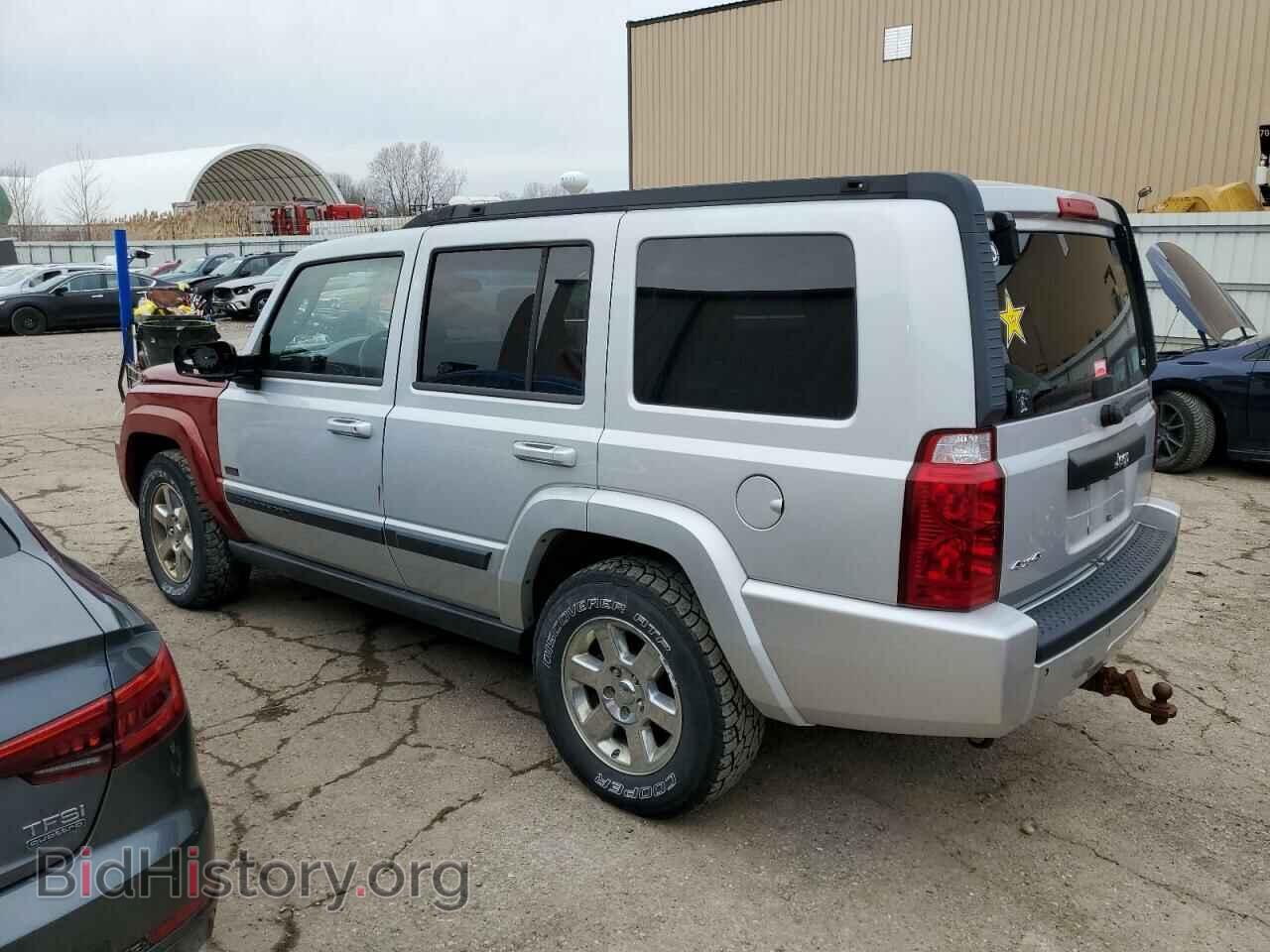 2007 JEEP COMMANDER - VIN: 1J8HG48K67C669791 - Фото 2