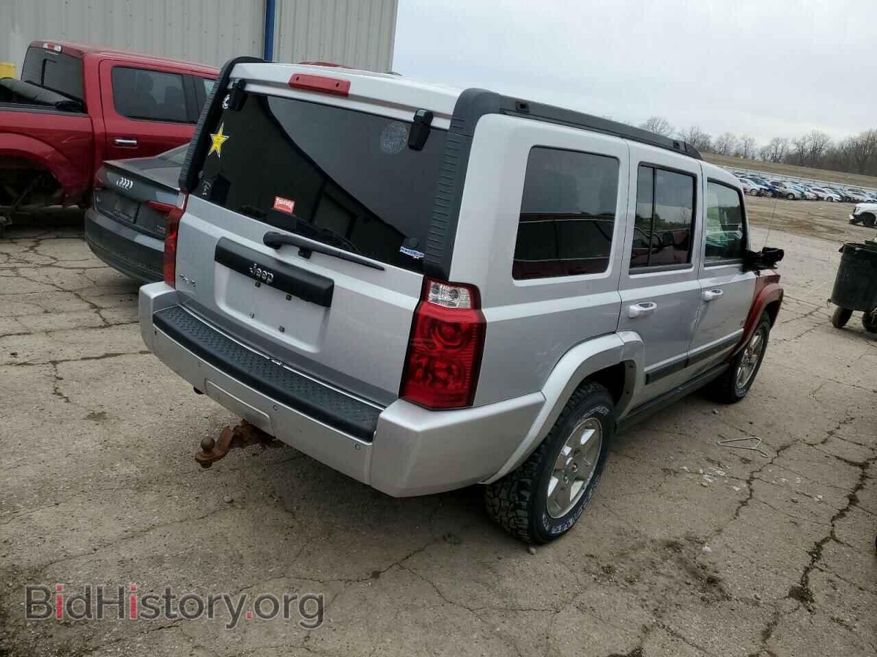 2007 JEEP COMMANDER - VIN: 1J8HG48K67C669791 - Фото 3