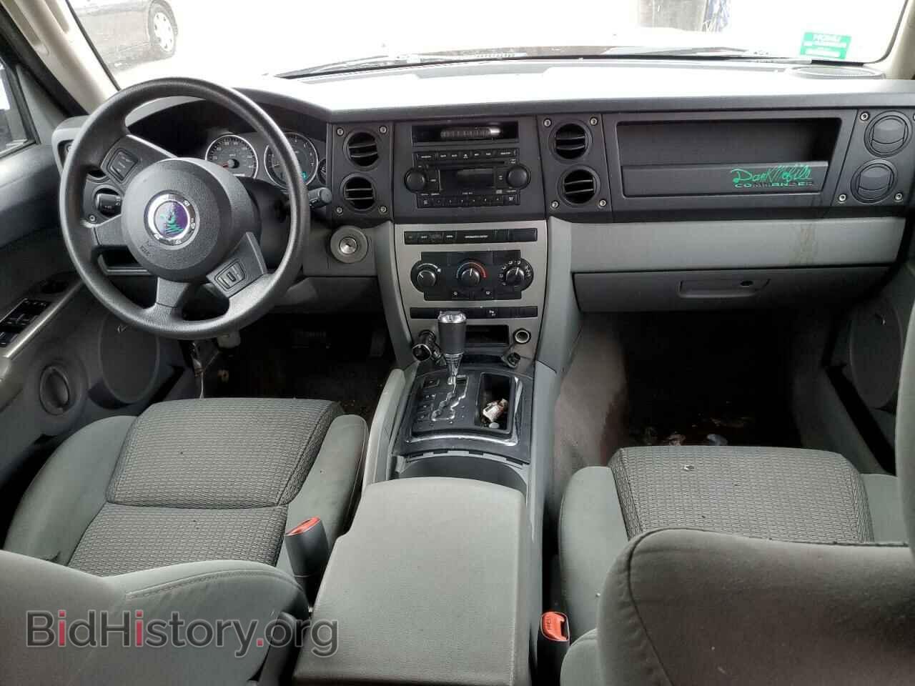 2007 JEEP COMMANDER - VIN: 1J8HG48K67C669791 - Фото 8