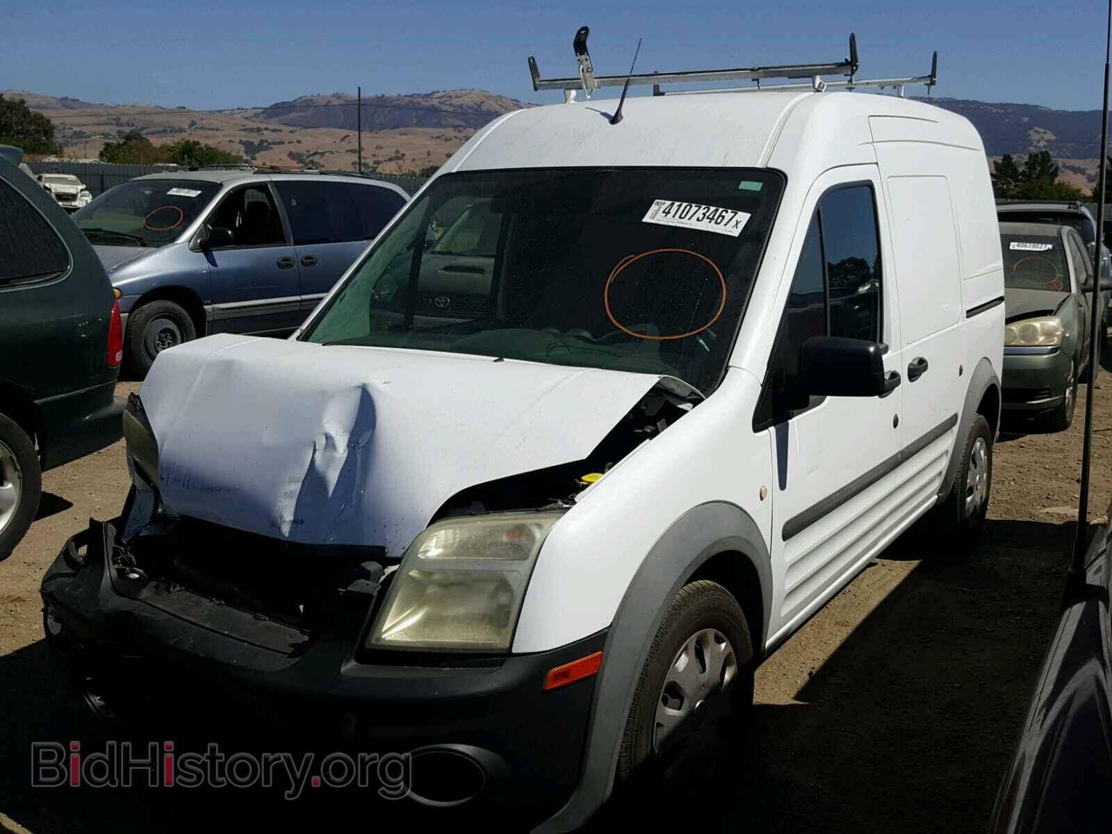 2010 FORD TRANSIT CO - VIN: NM0LS7AN8AT000383 - Фото 2