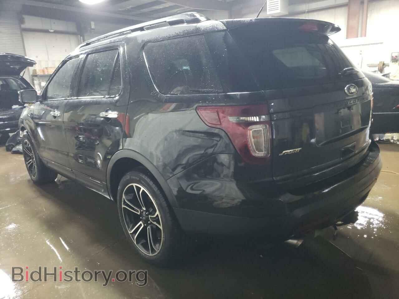 2014 FORD EXPLORER - VIN: 1FM5K8GT2EGB94202 - Фото 2