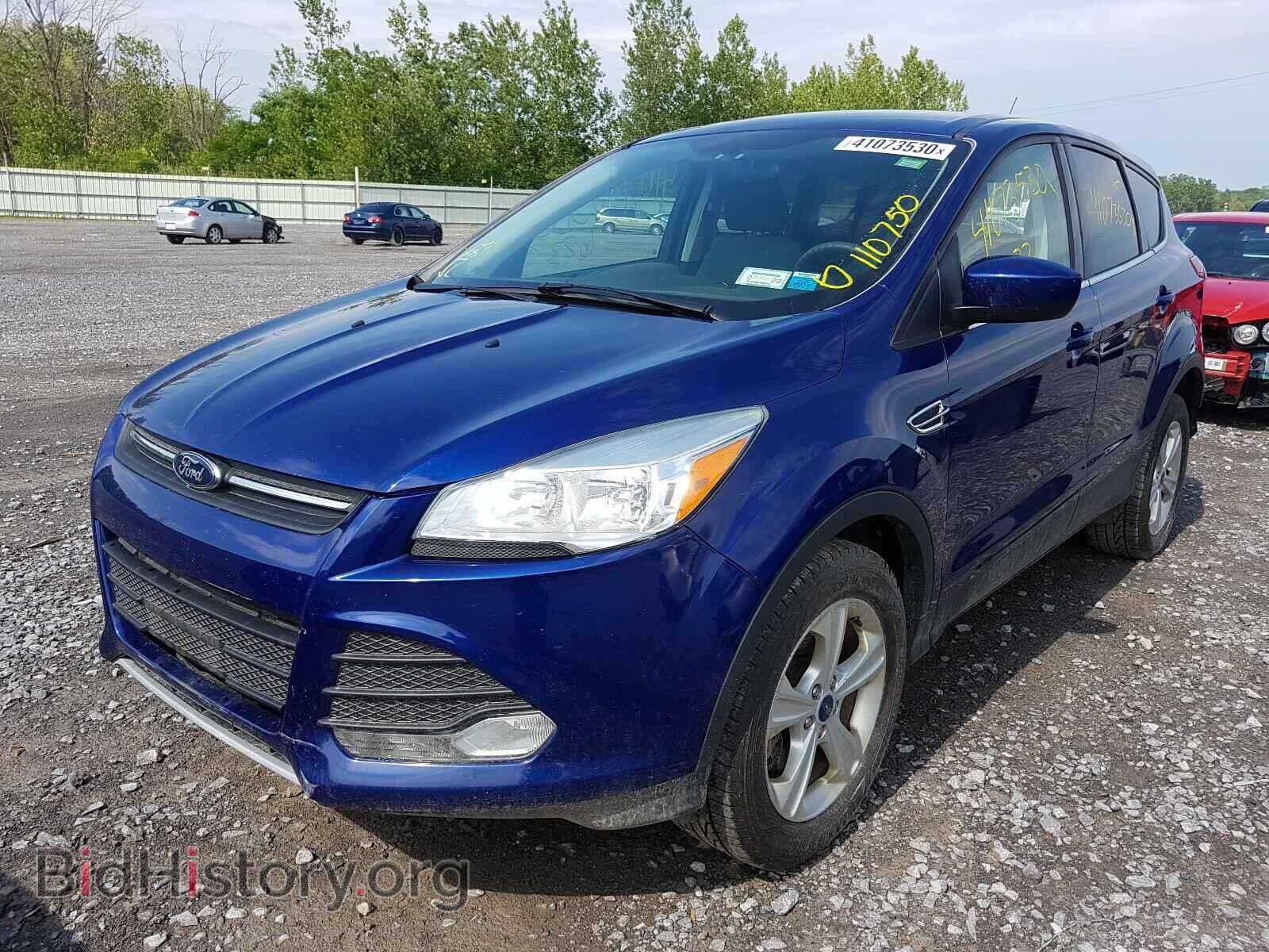 2014 FORD ESCAPE - VIN: 1FMCU9GX4EUB10926 - Фото 2