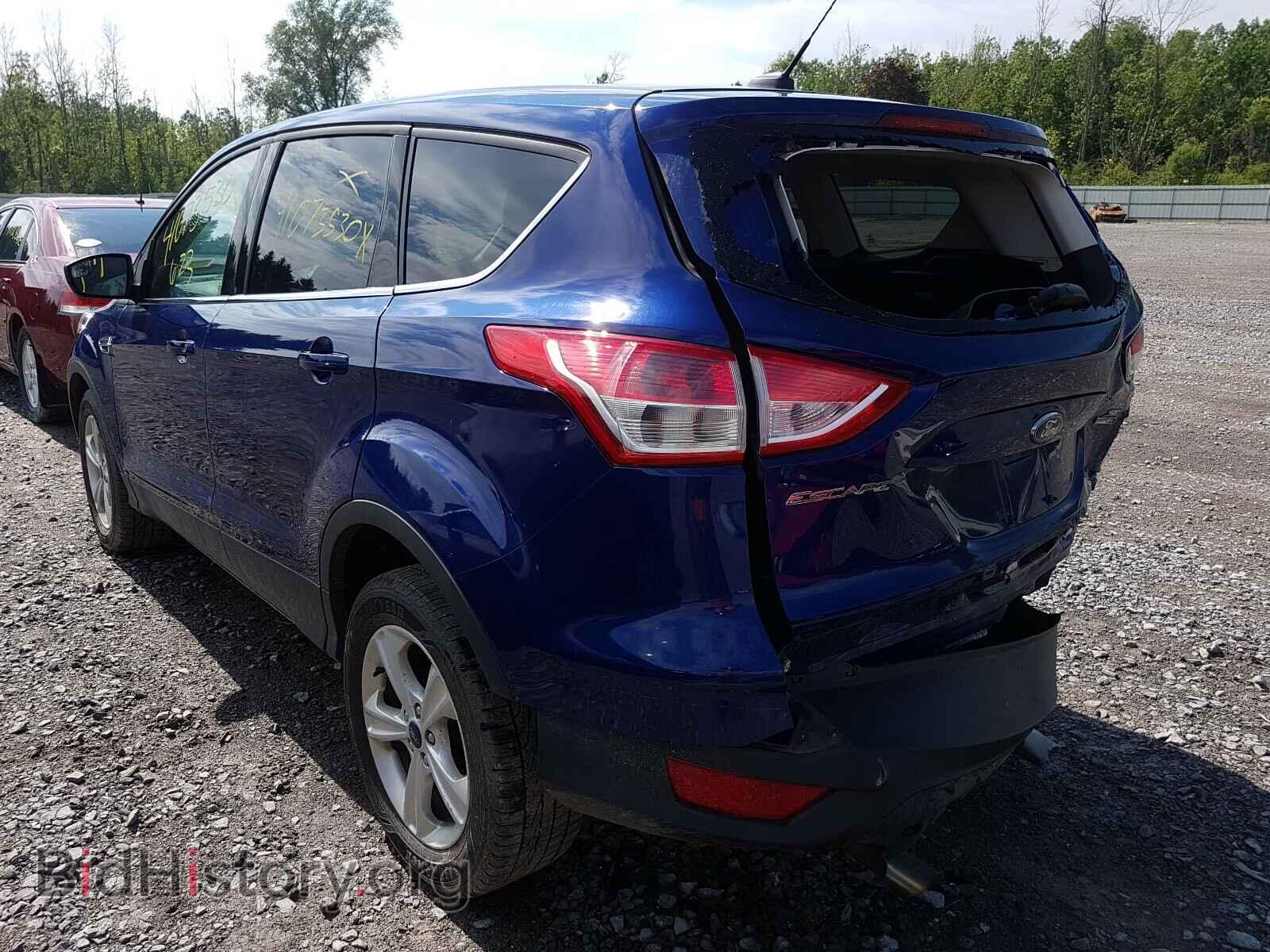 2014 FORD ESCAPE - VIN: 1FMCU9GX4EUB10926 - Фото 3