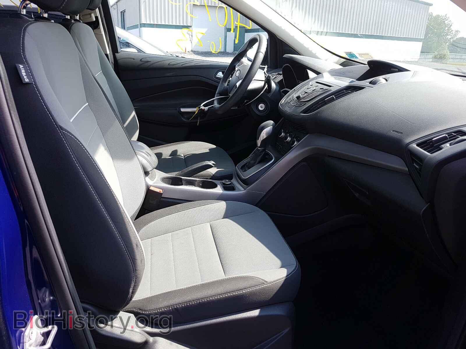 2014 FORD ESCAPE - VIN: 1FMCU9GX4EUB10926 - Фото 5