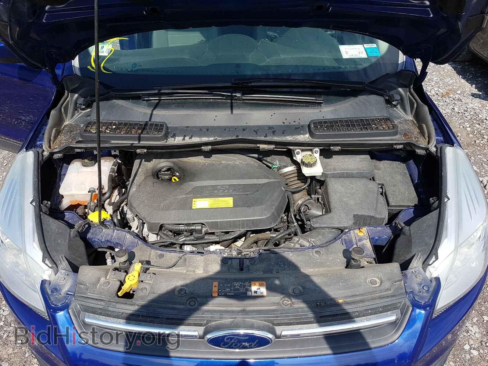 2014 FORD ESCAPE - VIN: 1FMCU9GX4EUB10926 - Фото 7