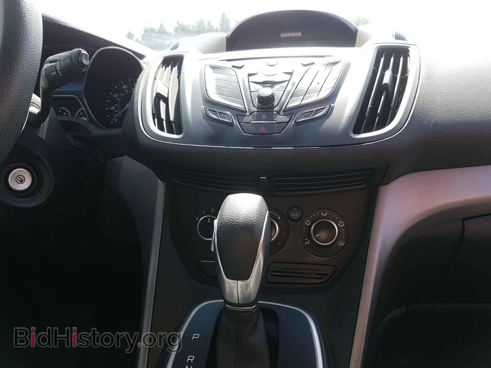 2014 FORD ESCAPE - VIN: 1FMCU9GX4EUB10926 - Фото 9
