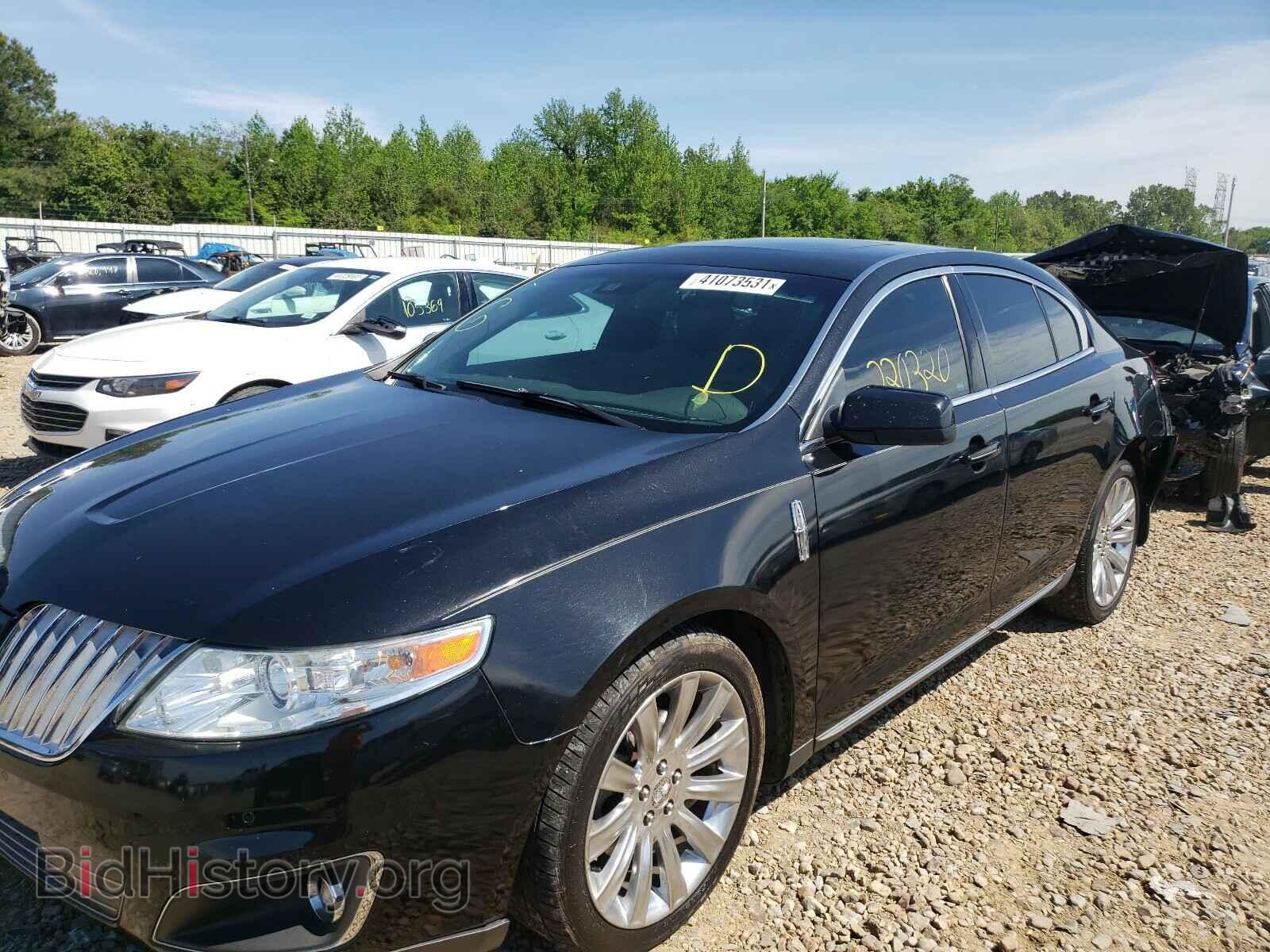 2010 LINCOLN MKS - VIN: 1LNHL9DR3AG614066 - Фото 2