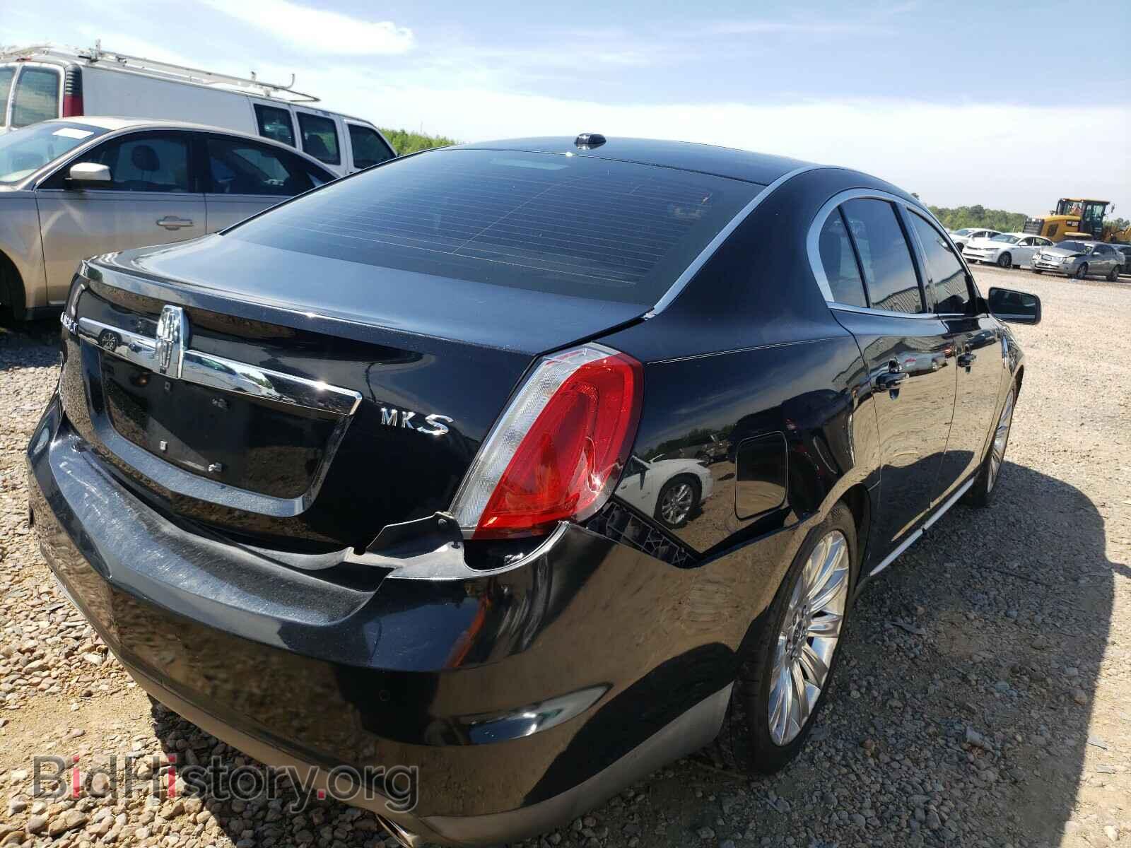 2010 LINCOLN MKS - VIN: 1LNHL9DR3AG614066 - Фото 4
