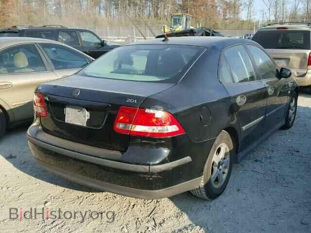 2004 SAAB 9 3 - VIN: YS3FB49S341037679 - Фото 4