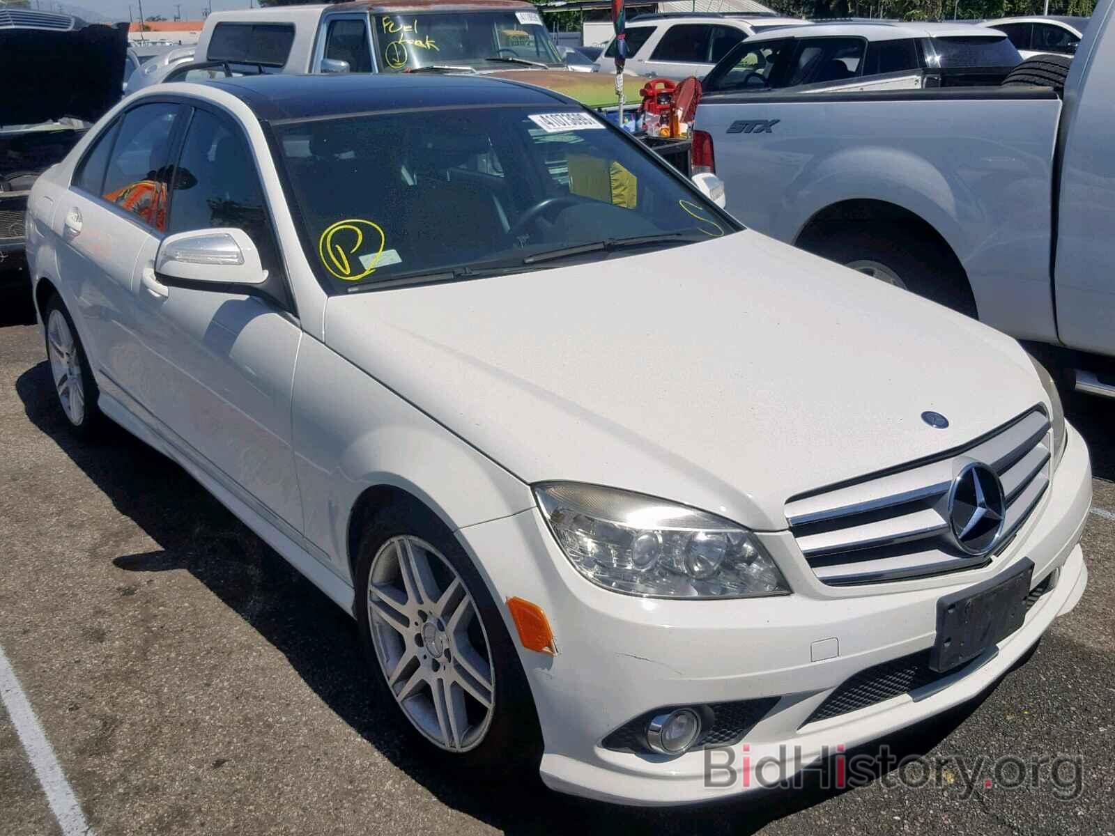 Photo WDDGF56XX8R031641 - MERCEDES-BENZ C 350 2008