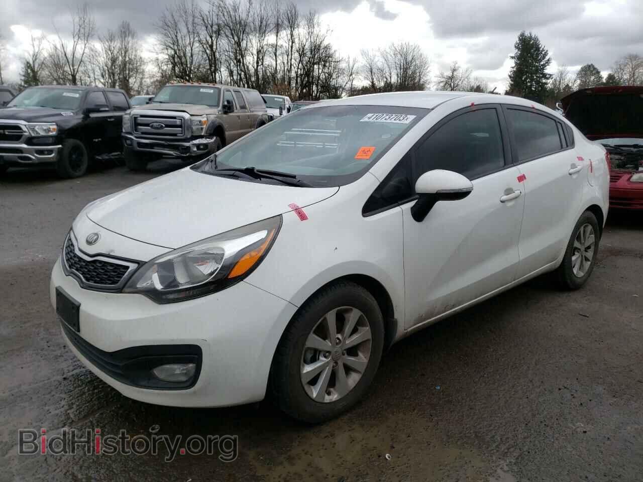 Photo KNADN4A36D6224084 - KIA RIO 2013