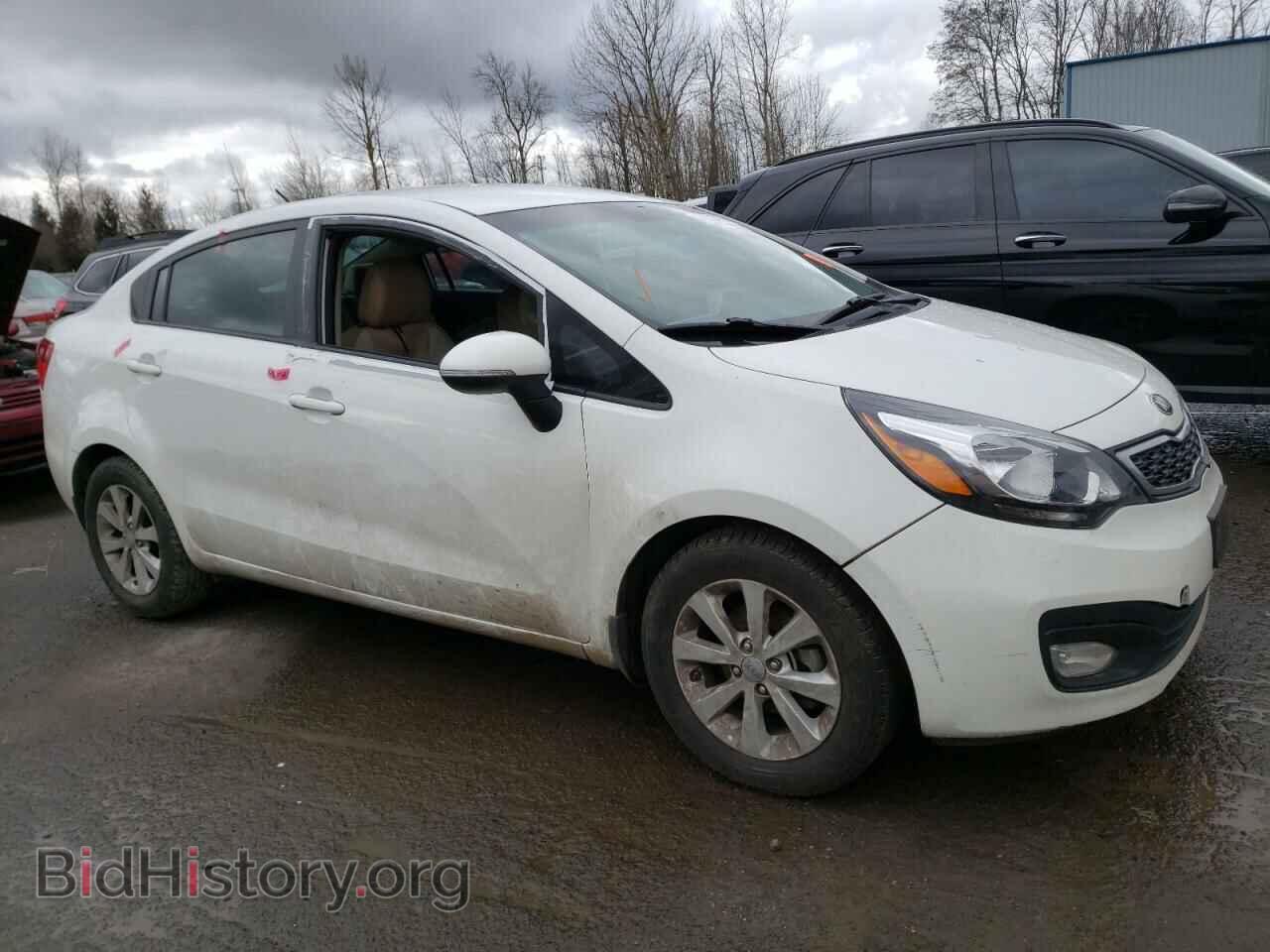 2013 KIA RIO - VIN: KNADN4A36D6224084 - Фото 4