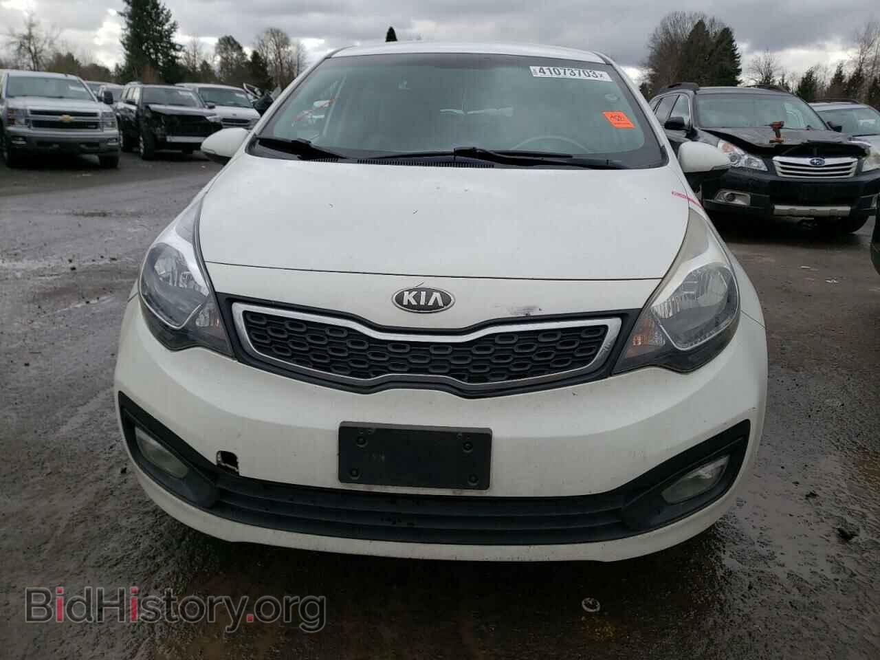 2013 KIA RIO - VIN: KNADN4A36D6224084 - Фото 5