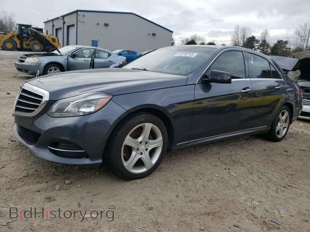Photo WDDHF8JB8EA814419 - MERCEDES-BENZ E-CLASS 2014