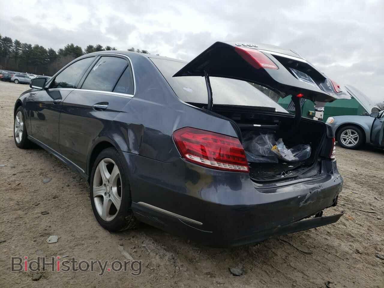2014 MERCEDES-BENZ E-CLASS - VIN: WDDHF8JB8EA814419 - Фото 2