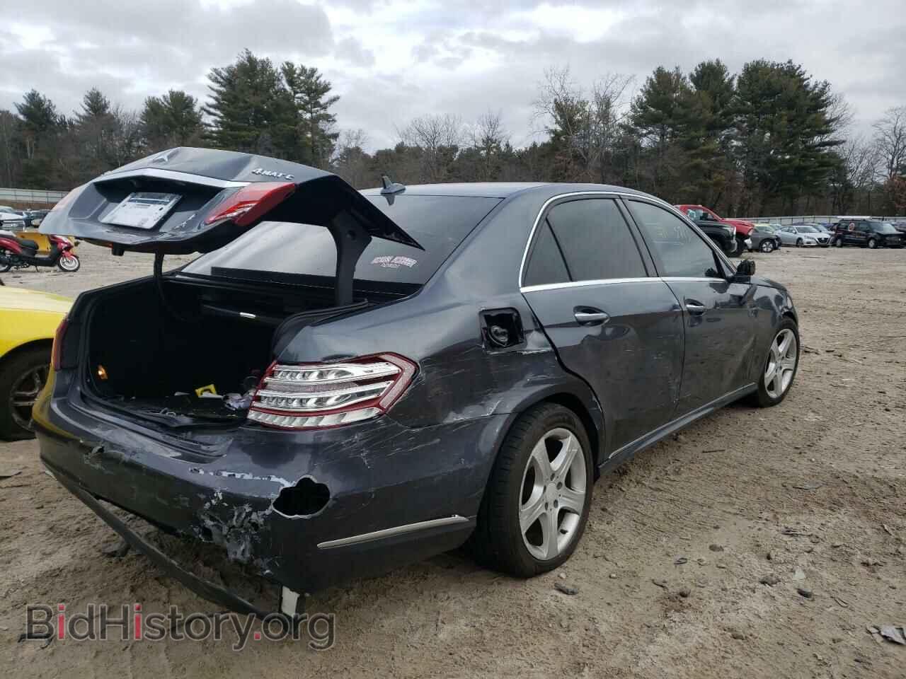 2014 MERCEDES-BENZ E-CLASS - VIN: WDDHF8JB8EA814419 - Фото 3
