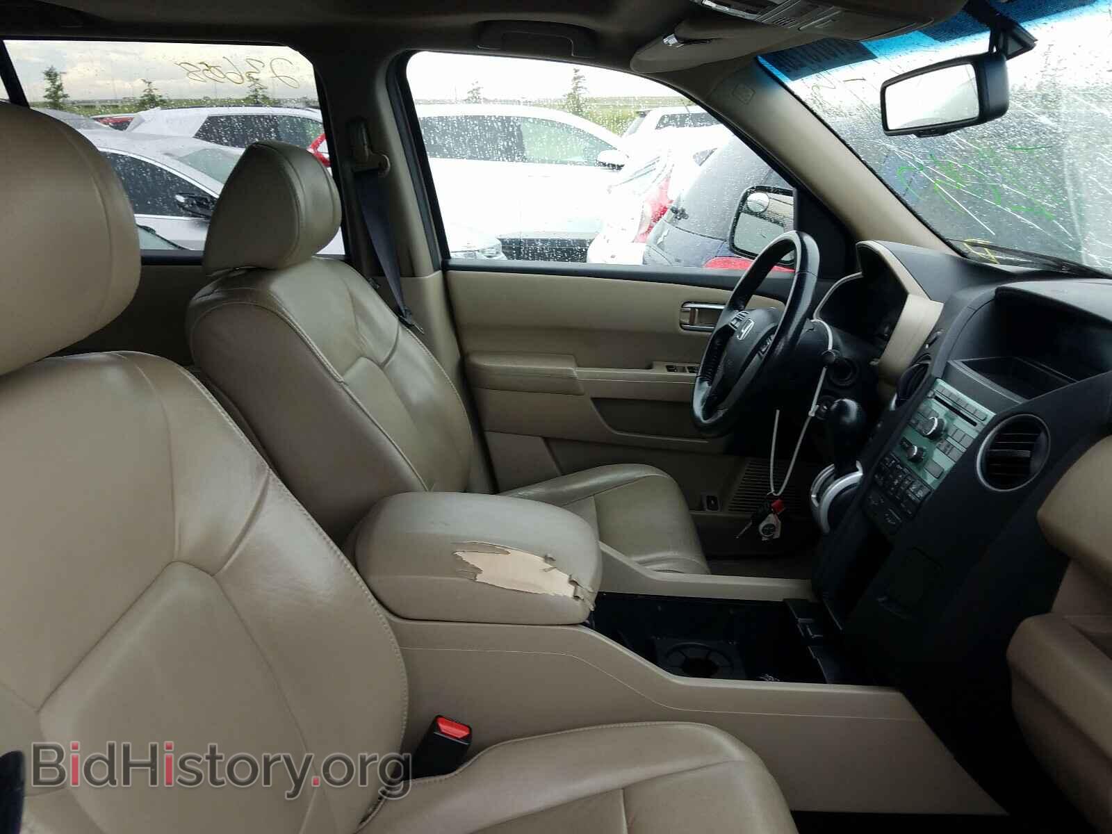 2011 HONDA PILOT - VIN: 5FNYF4H5XBB504701 - Фото 5