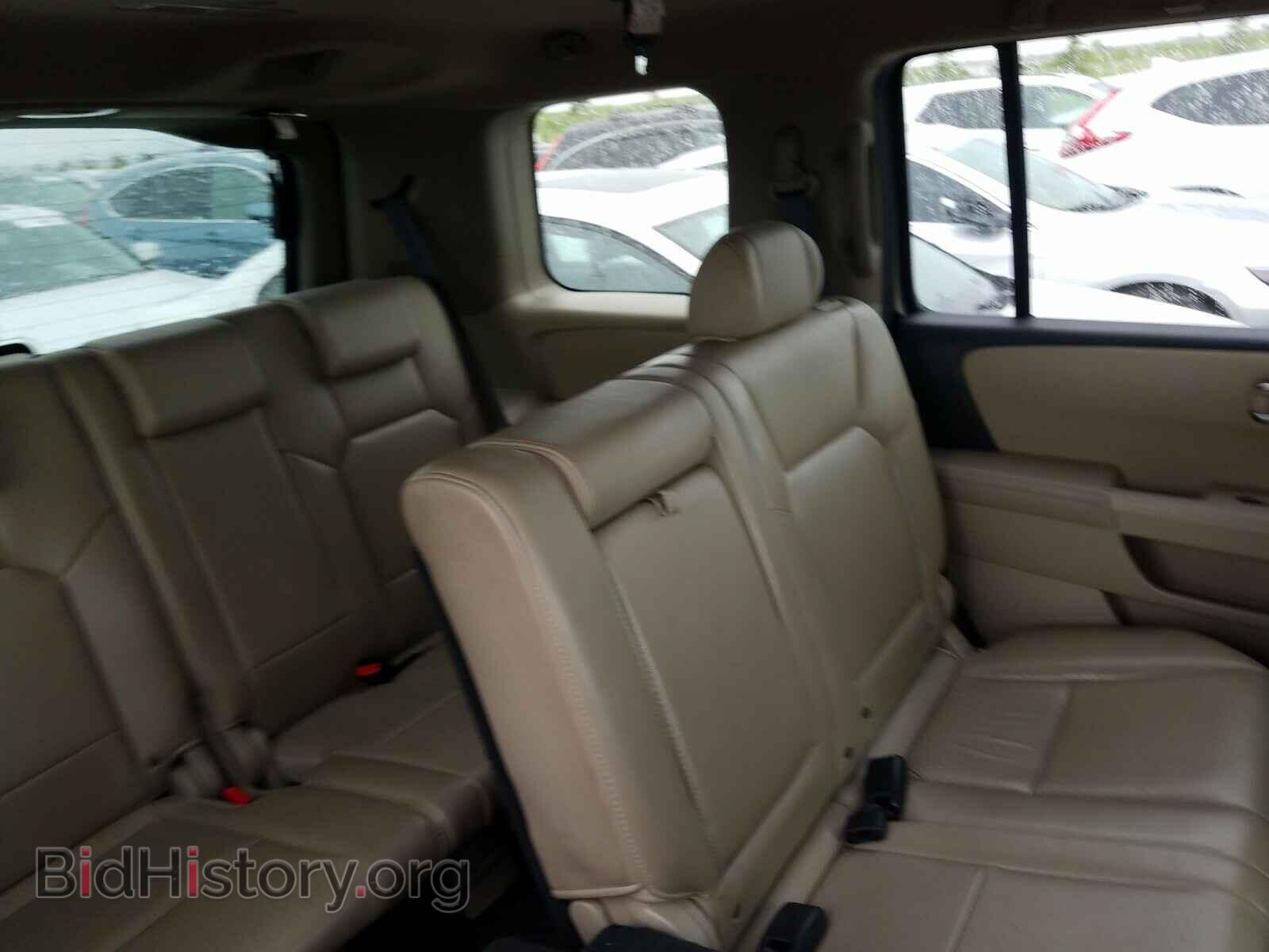 2011 HONDA PILOT - VIN: 5FNYF4H5XBB504701 - Фото 6