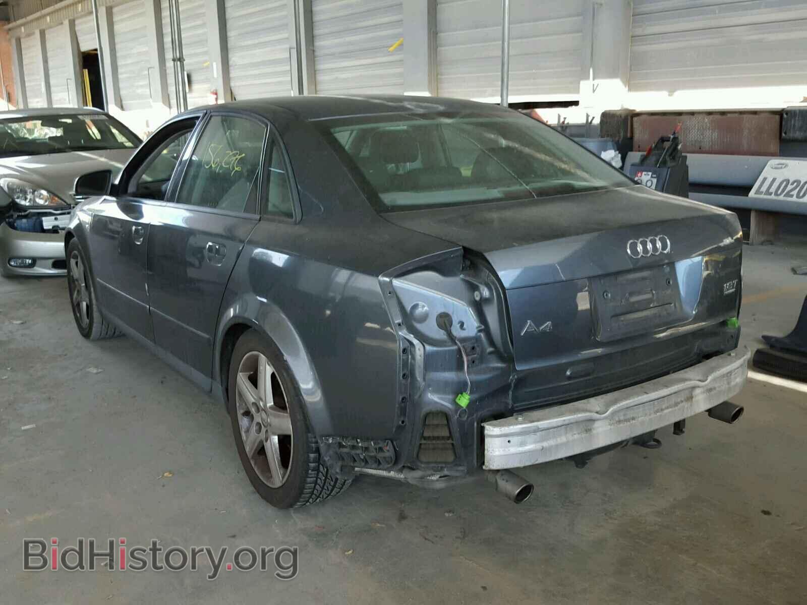 2002 AUDI A4 - VIN: WAULC68E62A311675 - Photo 3