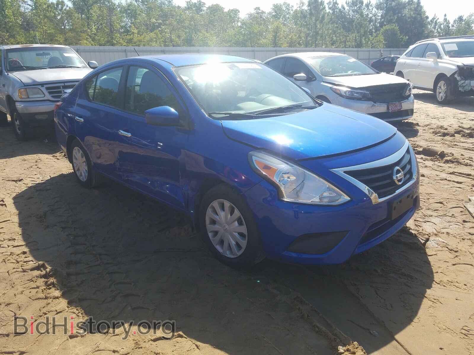 Фотография 3N1CN7AP1GL845202 - NISSAN VERSA 2016