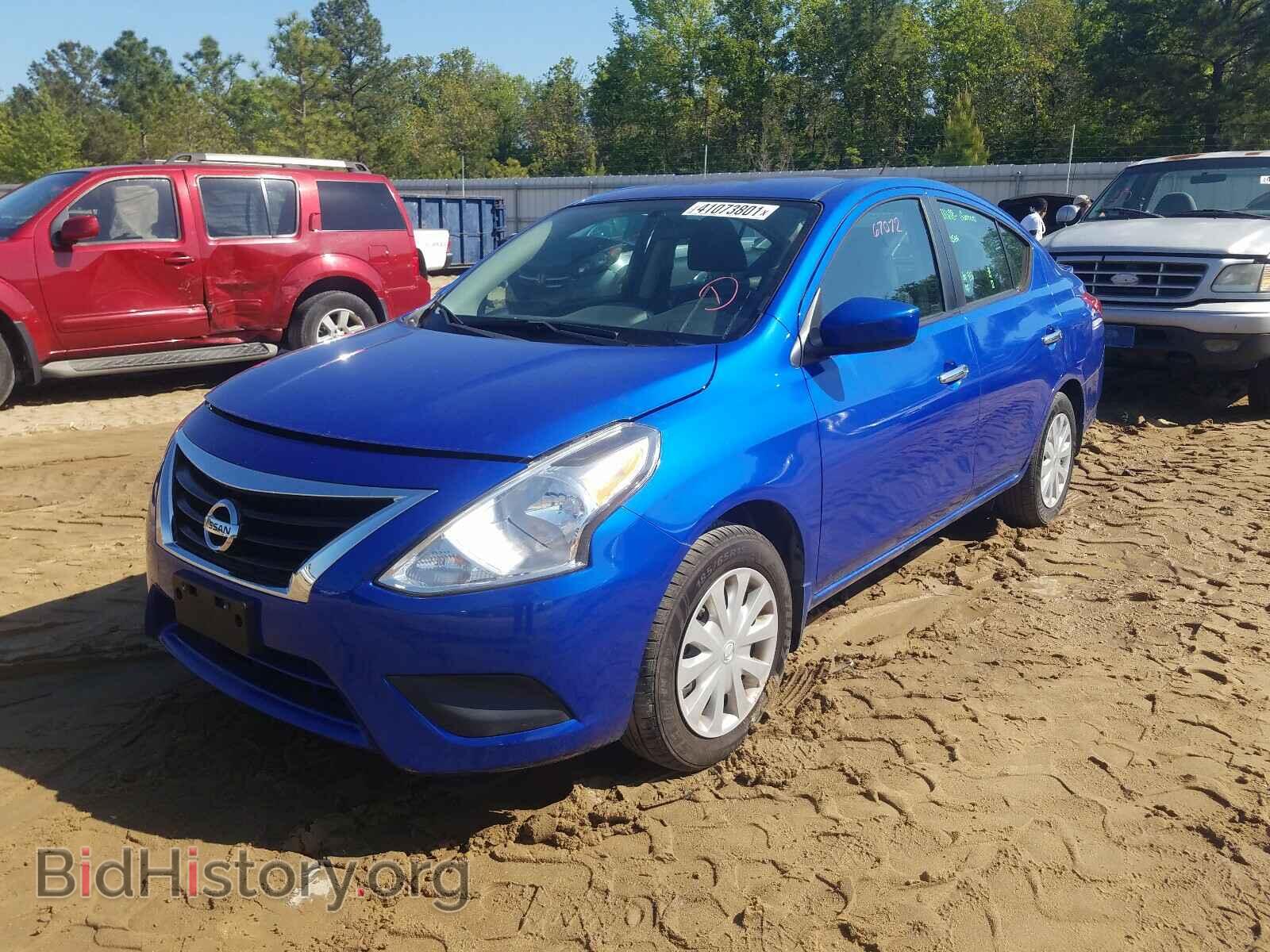 2016 NISSAN VERSA - VIN: 3N1CN7AP1GL845202 - Фото 2