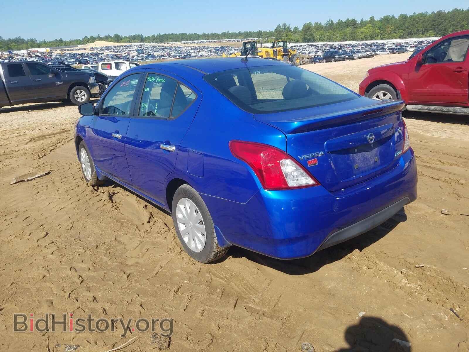 2016 NISSAN VERSA - VIN: 3N1CN7AP1GL845202 - Фото 3