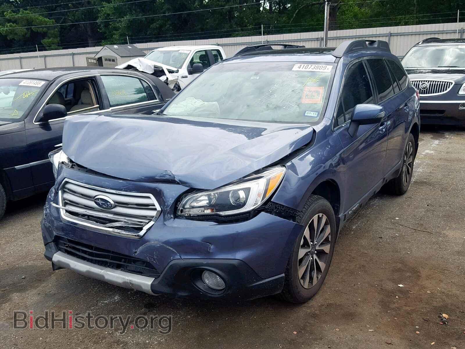 2015 SUBARU OUTBACK 2. - VIN: 4S4BSBLC2F3229450 - Photo 2